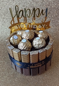 Pralinentorte zum Geburtstag